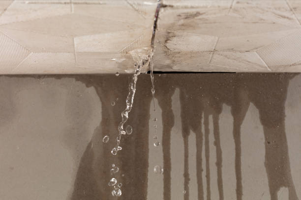 Professional Flood Damage Cleanup technician working in San Ramon, CA